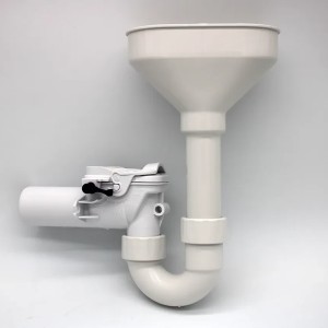 KESSEL Staufix backflow prevention waste water with funnel siphon DN50