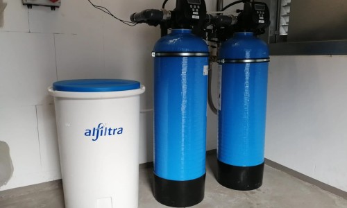 Alfiltra Duplex Pro Plus 200 Enthärtungsanlage