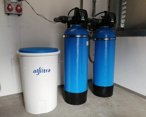 Alfiltra Duplex Pro Plus 200 water softener