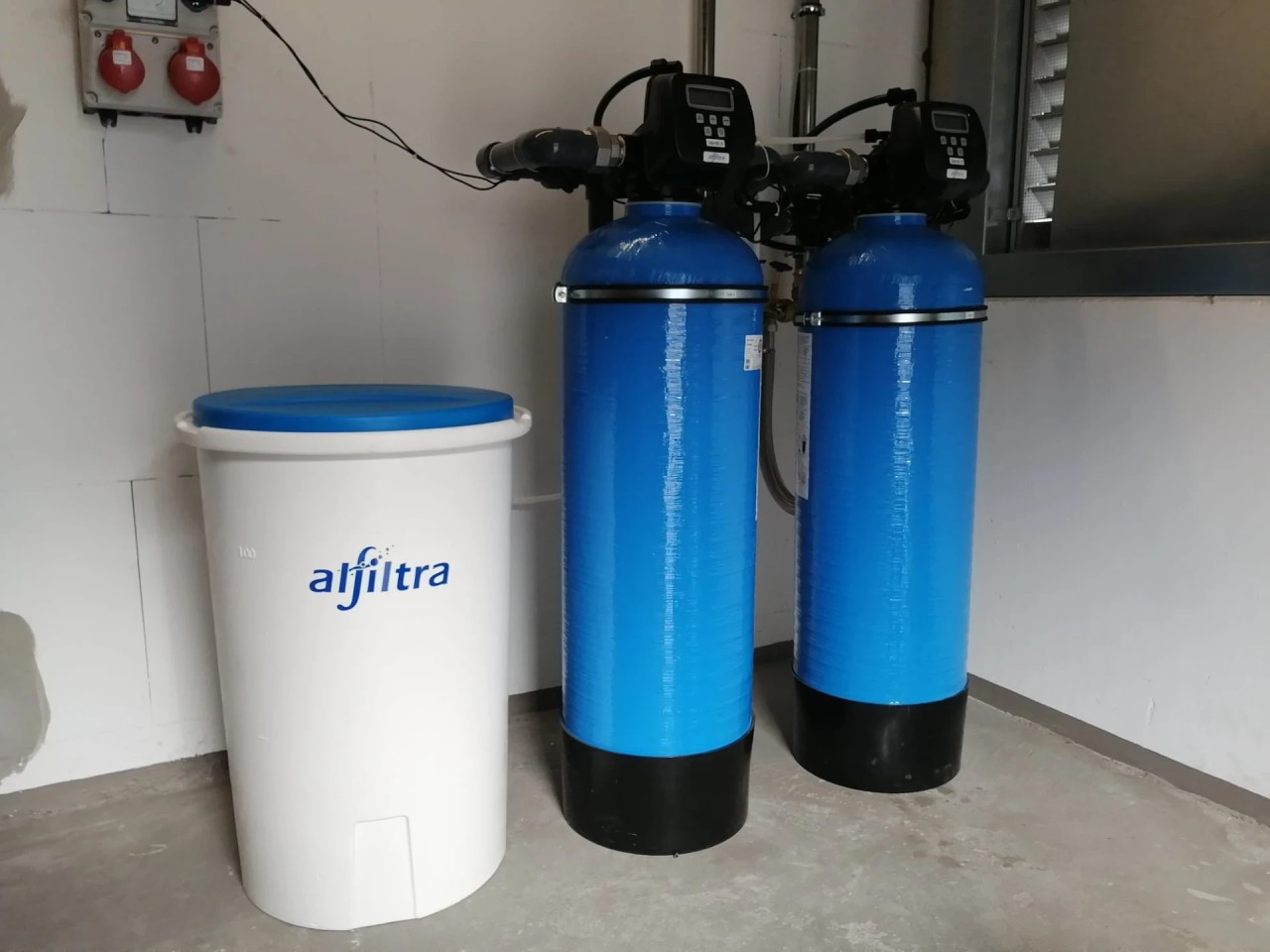 Alfiltra Duplex Pro Plus 200 water softener