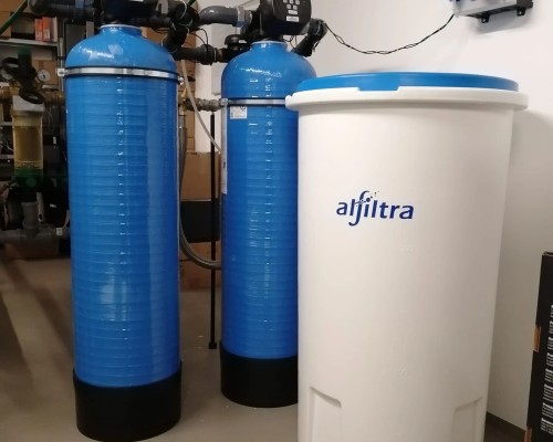 Alfiltra Duplex Pro Plus 300 water softener