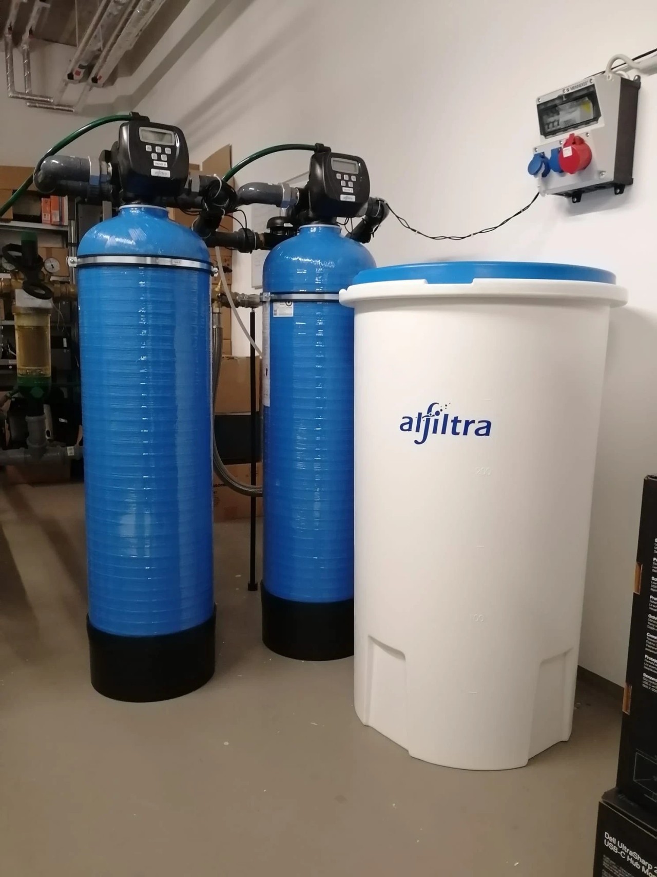 Alfiltra Duplex Pro Plus 300 water softener