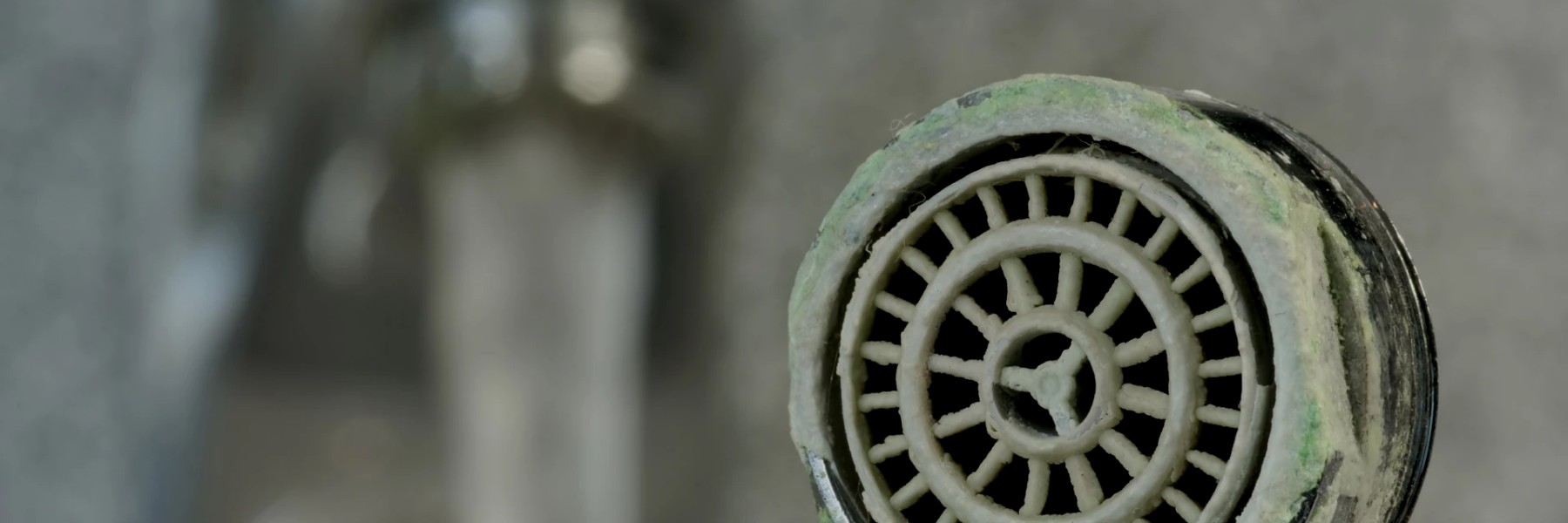 Calcified faucet