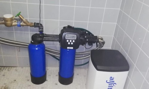 Double water softener Duplex 20