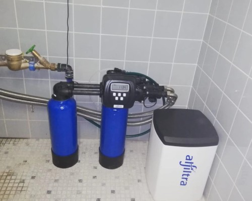 Double water softener Duplex 20