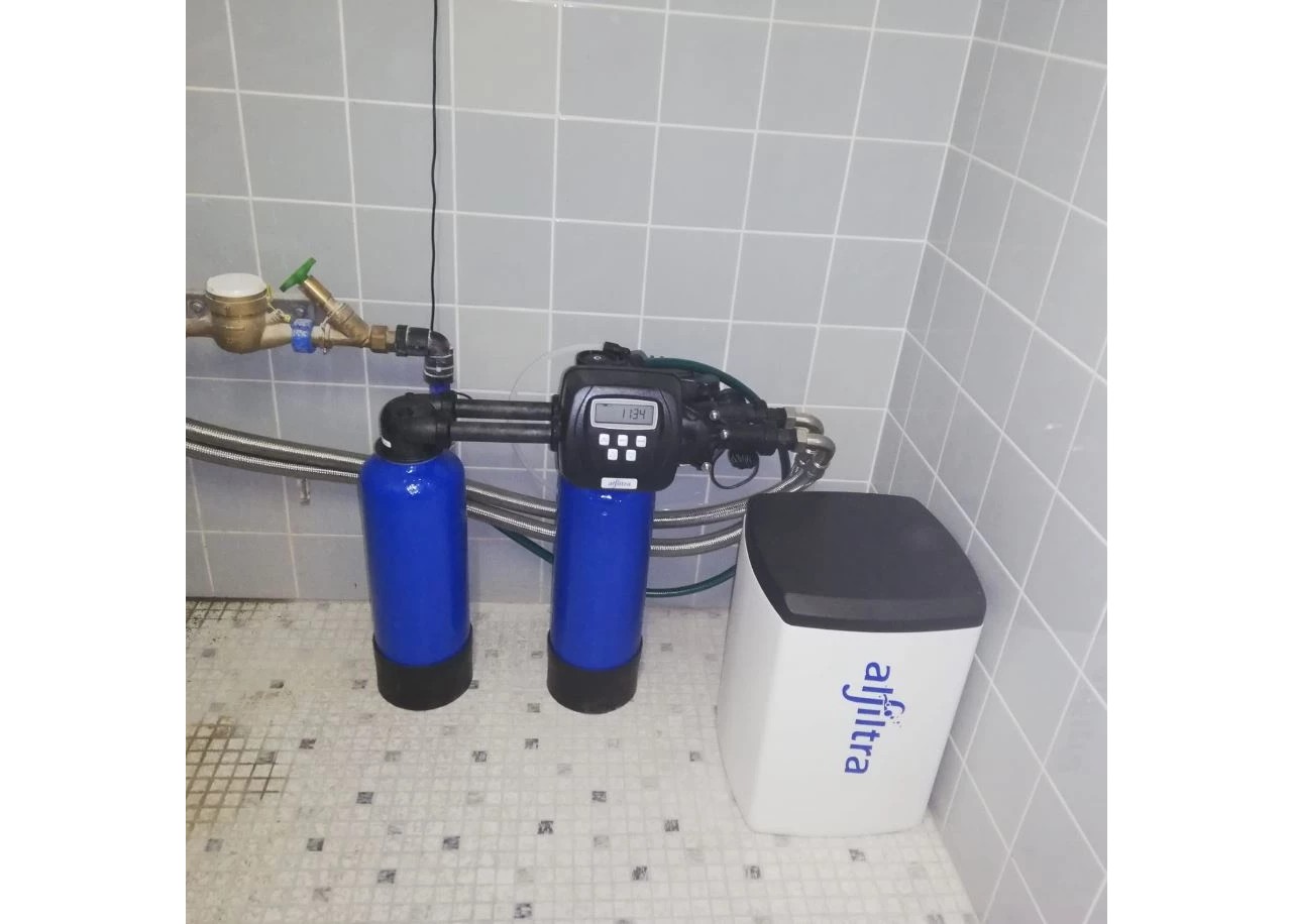 Double water softener Duplex 20