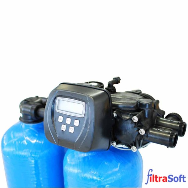 DUPLEX water softening system