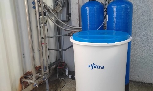 Duplex-Pro-500-water-softening-system-commercial-operation