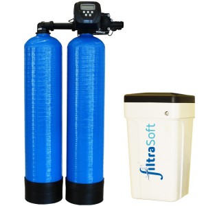 Duplex 40 WS1-TT water softening system / decalcification system