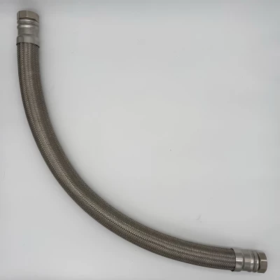 Armoured hose / flexible hose 2'' DN50 2xÜM for drinking water