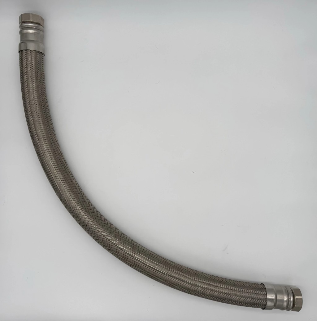 Flexible hose reinforced hose in 2 inches