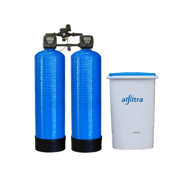 DUPLEX-PRO 1.25" water softener