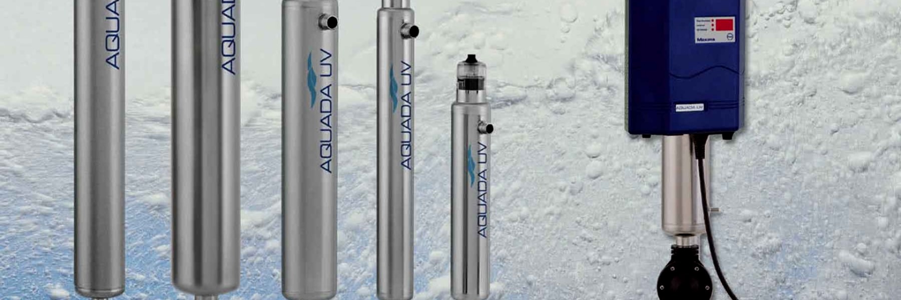 UV disinfection systems slider