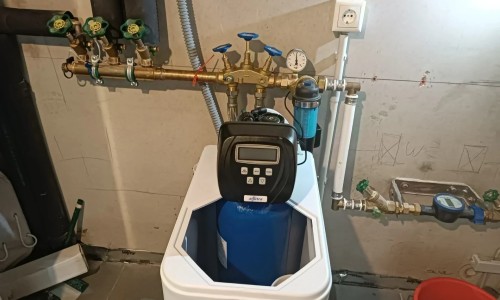 Water softener-Basic-40-Single-family house