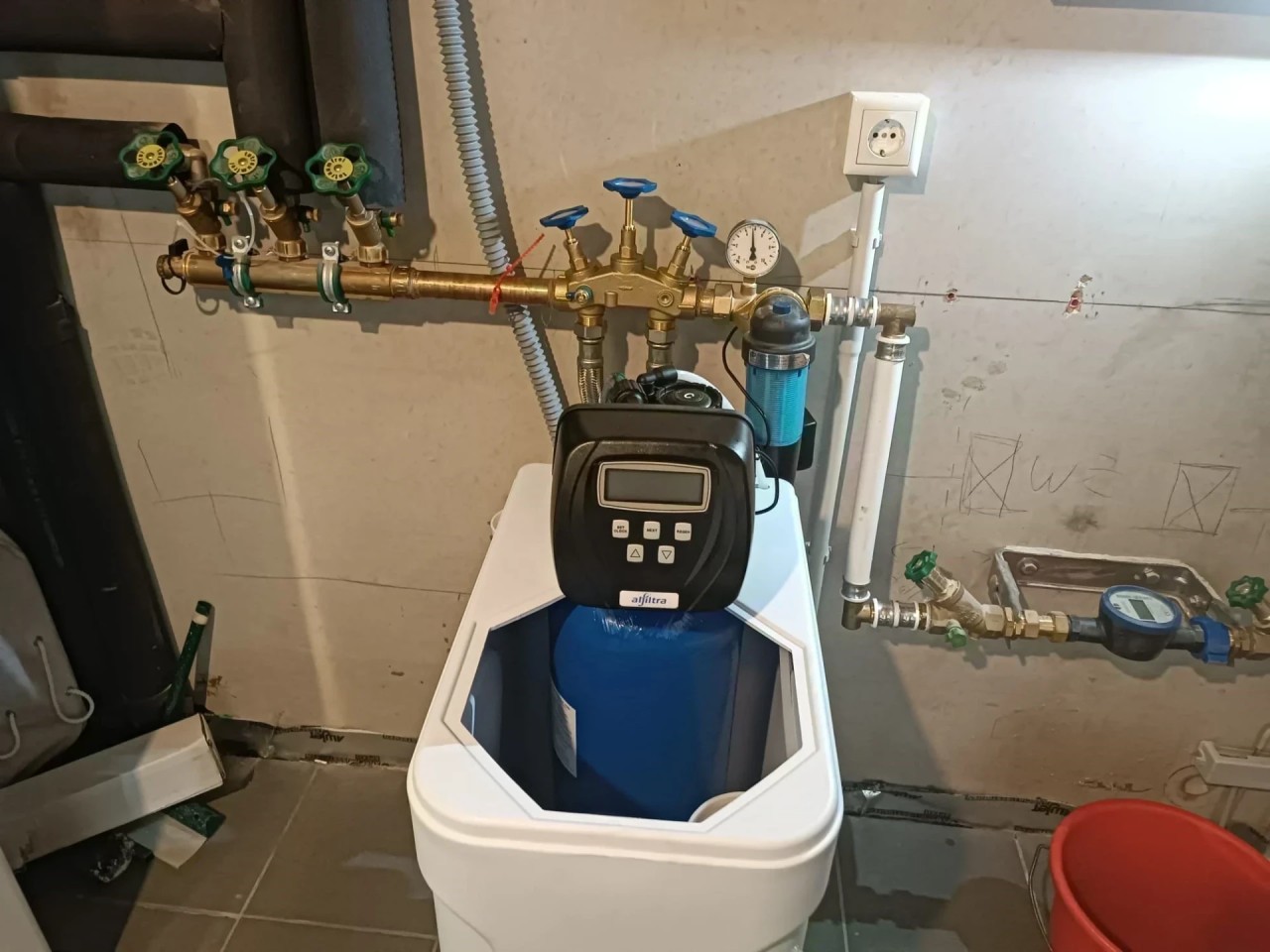 Water softener-Basic-40-Single-family house