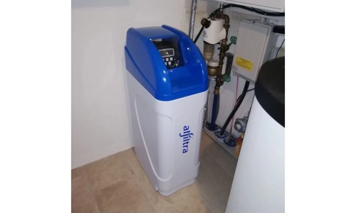 Water softening system Basic 40 in a single-family house