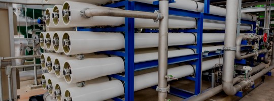 XXL industrial reverse osmosis system