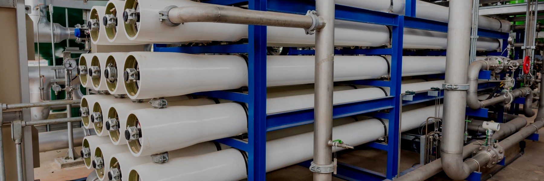 XXL industrial reverse osmosis system